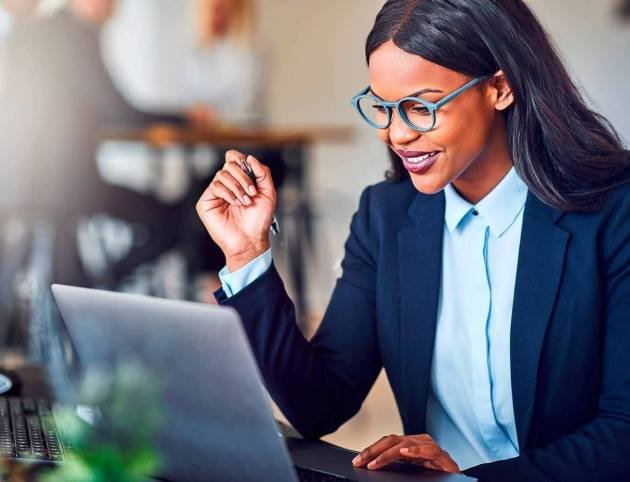 corporate woman_
